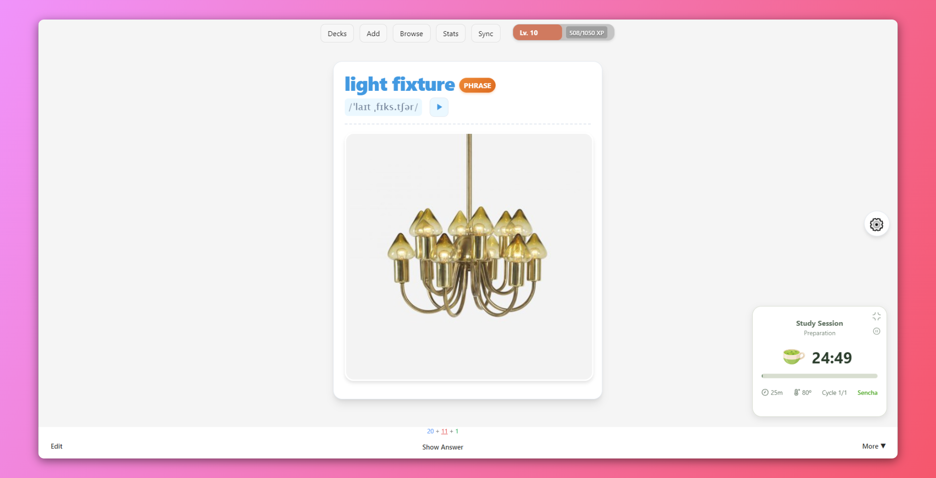 🎁 MIỄN PHÍ - Bộ thẻ Anki từ vựng TOEIC 10 đề ETS 2026