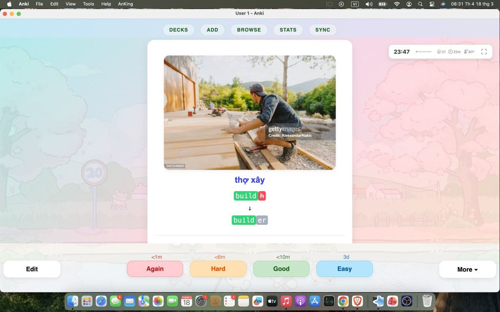 Gõ sai sẽ gạch đỏ: luyện chính tả 2 chiều