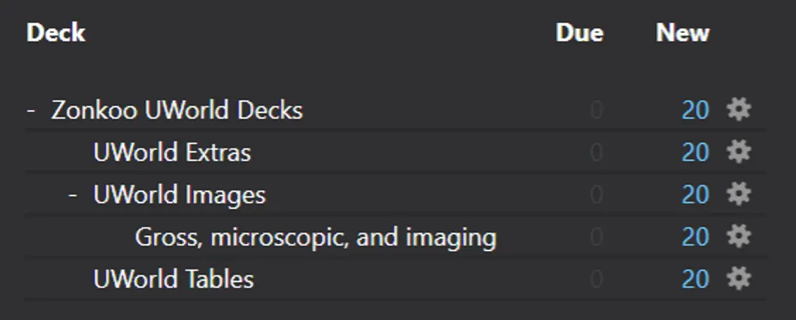 Zonkoo UWorld Decks preview 2